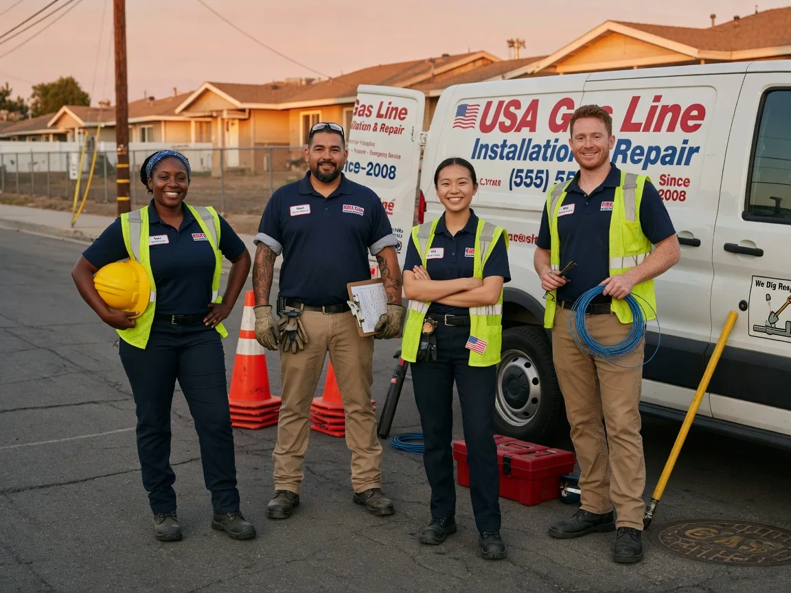 Gas Line Installation company in Dimock, SD