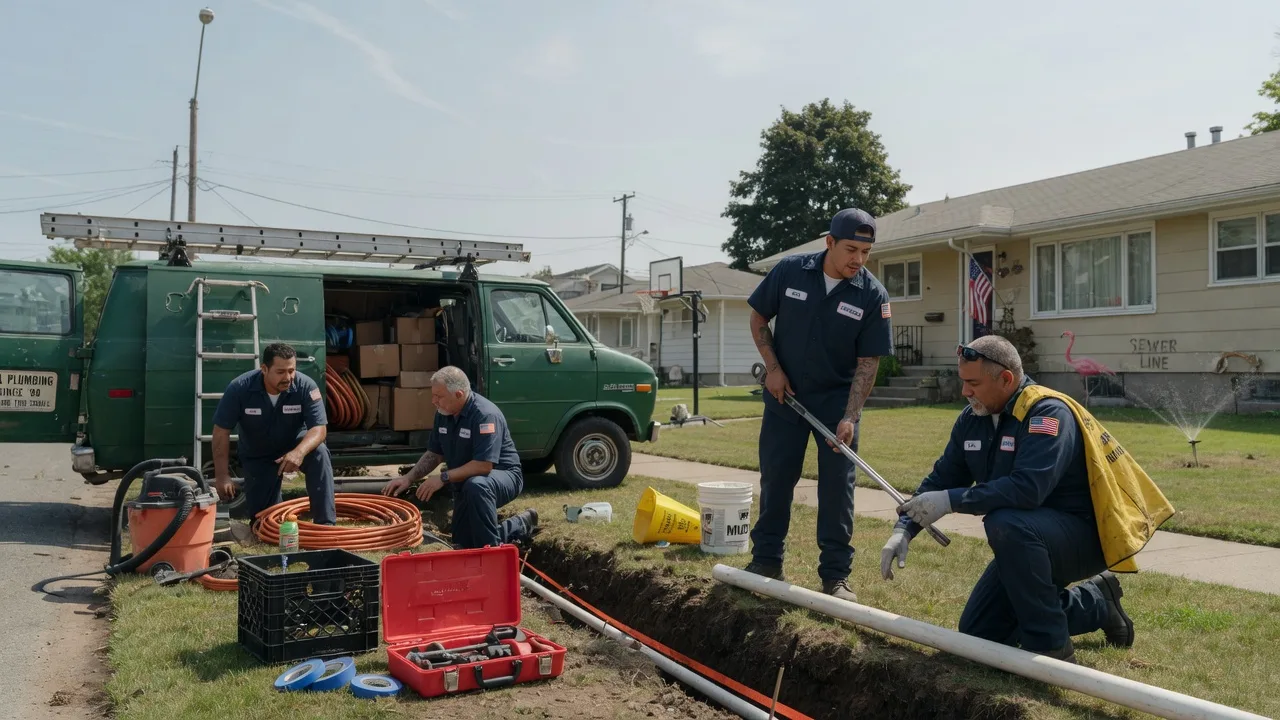 Gas Line Installation in Dimock, SD near me